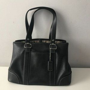 Like New Vintage Coach Shoulder Bag